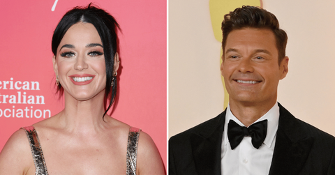 katy perry snubs ryan seacrest on set