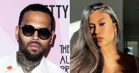 chris brown expecting third child baby mama diamond brown pregnant bump photos r