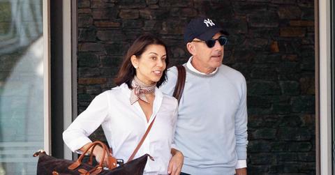 matt lauer shamin pp