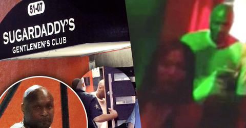 Lamar Odom Parties Strip Club Drug Scandal