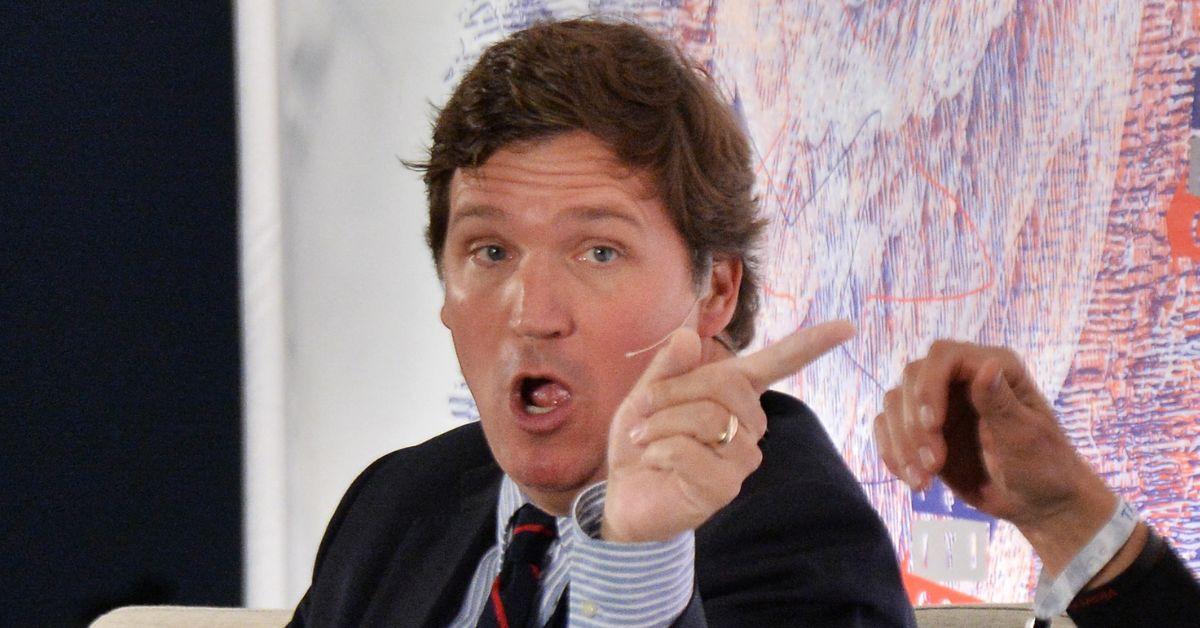 tucker carlson dismisses trump vp rumors