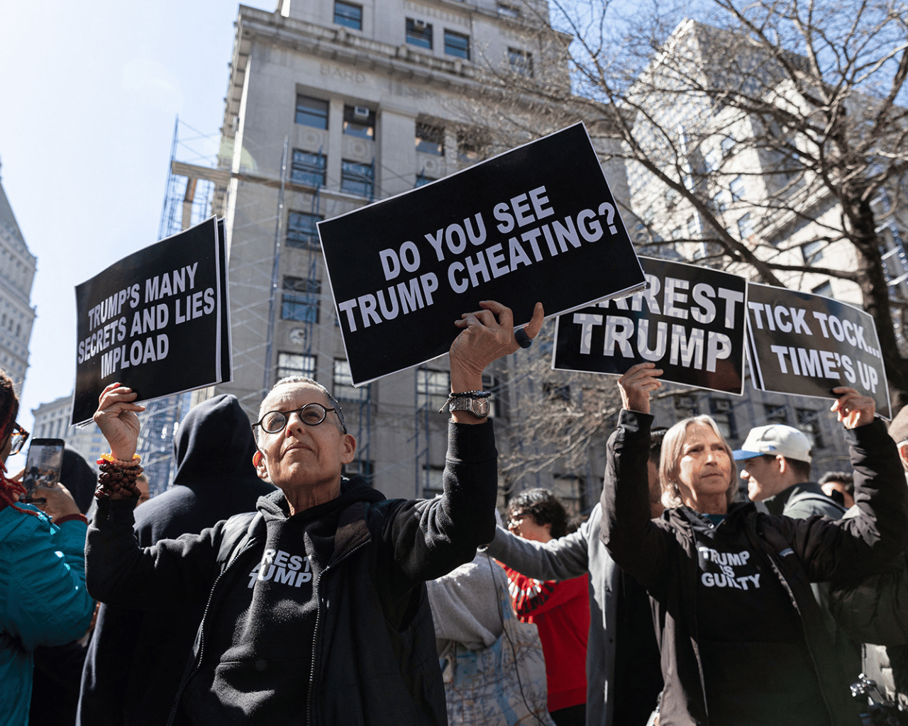 Donald Trump's Indictment Won't Stop His 2024 Campaign
