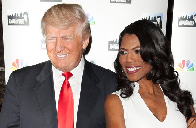 Donald trump Omarosa Manigault wedding