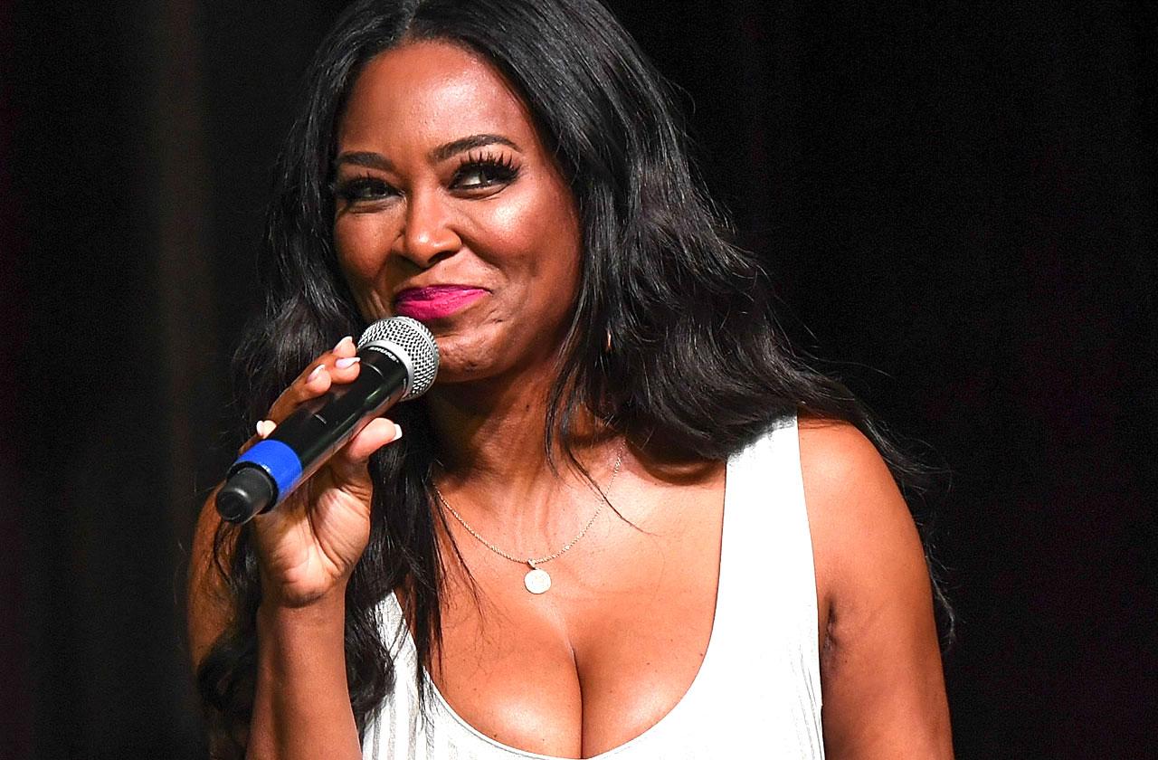 Kenya Moore Married Wedding Photo