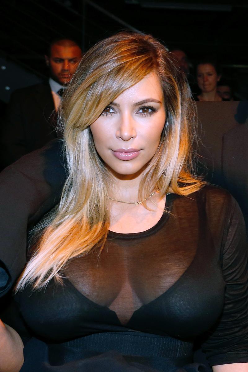 Kim Kardashian Plastic Surgery Face