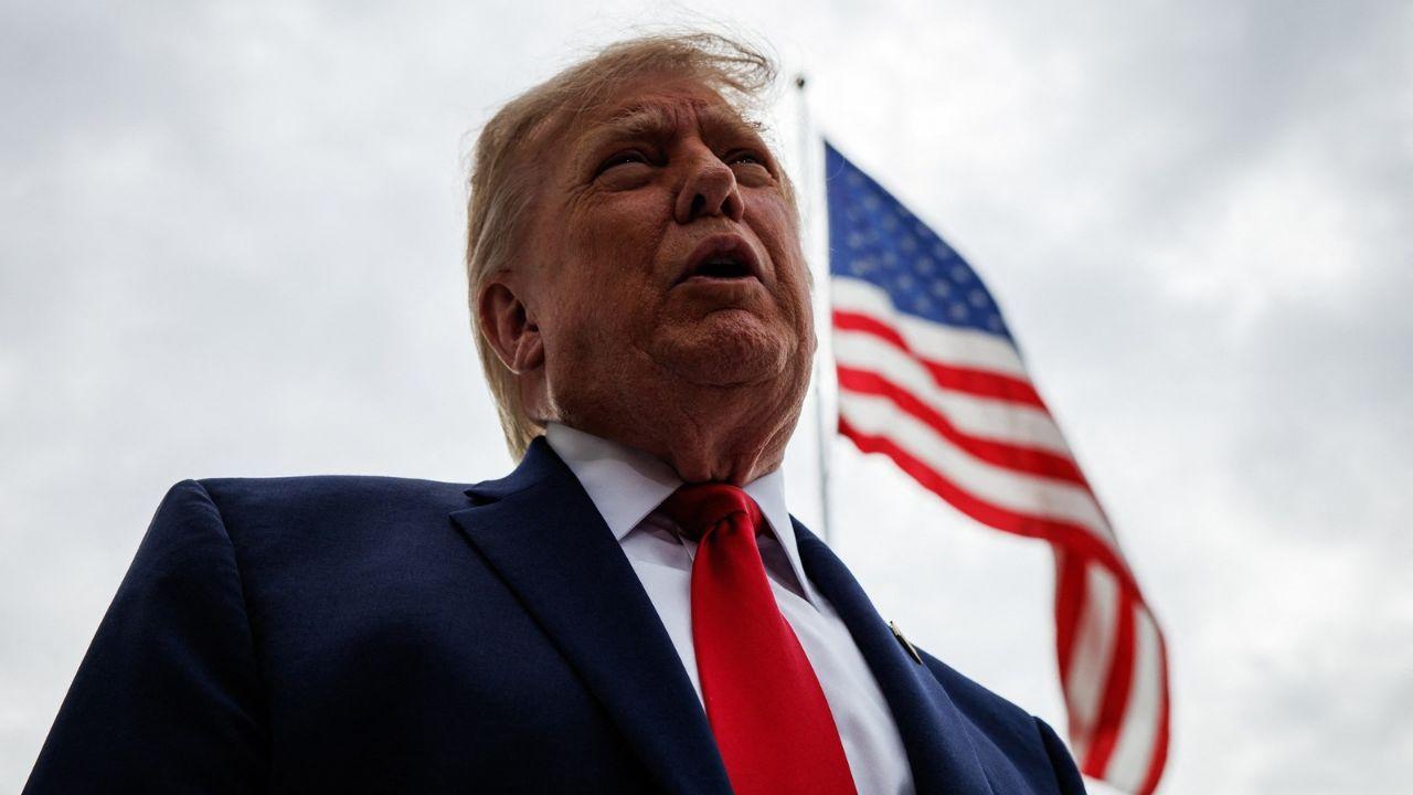 A photo of Donald Trump