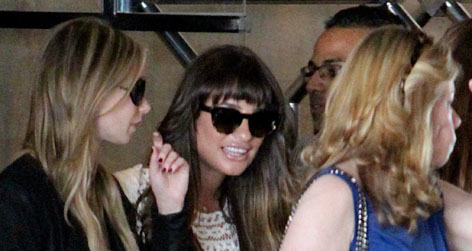 //lea michele jamie lynn sigler square pcn