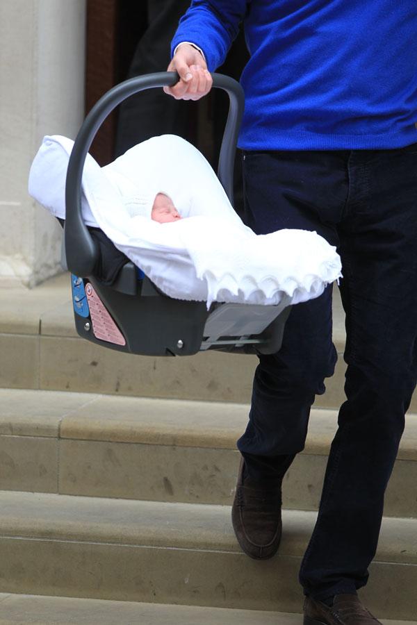 Kate Middleton Prince William Baby Girl Photos