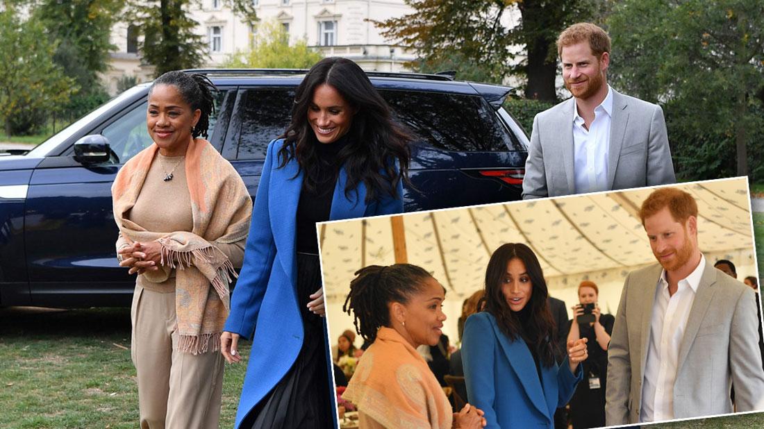 Meghan Markle’s Mom Doria Arrives In London For Royal Baby Birth