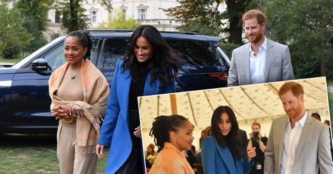 Meghan Markle’s Mom Doria Arrives In London For Royal Baby Birth