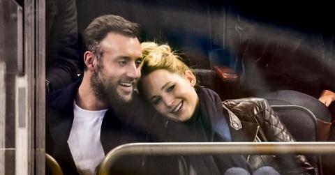 Jennifer Lawrence Cooke Maroney Spark Marriage Rumors At NYC Courthouse