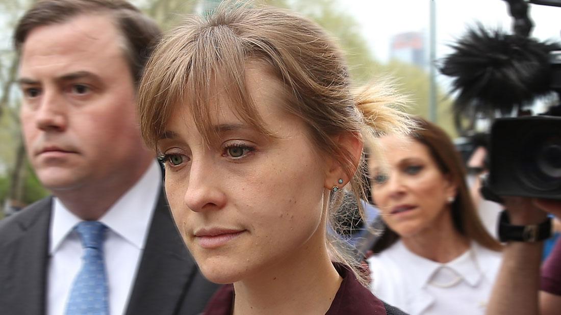 Allison Mack Pleads Guilty In NXIVM Sex Cult Case