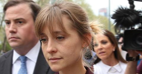 Allison Mack pleaded guilty to criminal charges
