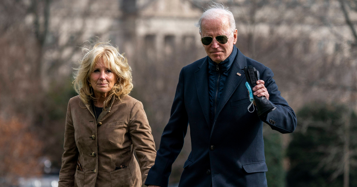 President Joe Biden Caught Using Cue Cards Suggests Cognitive Decline