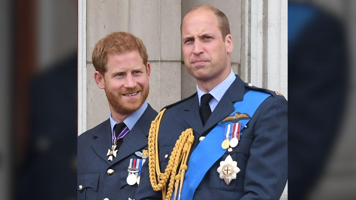 Photo of Prince Harry and Prince Wiliam