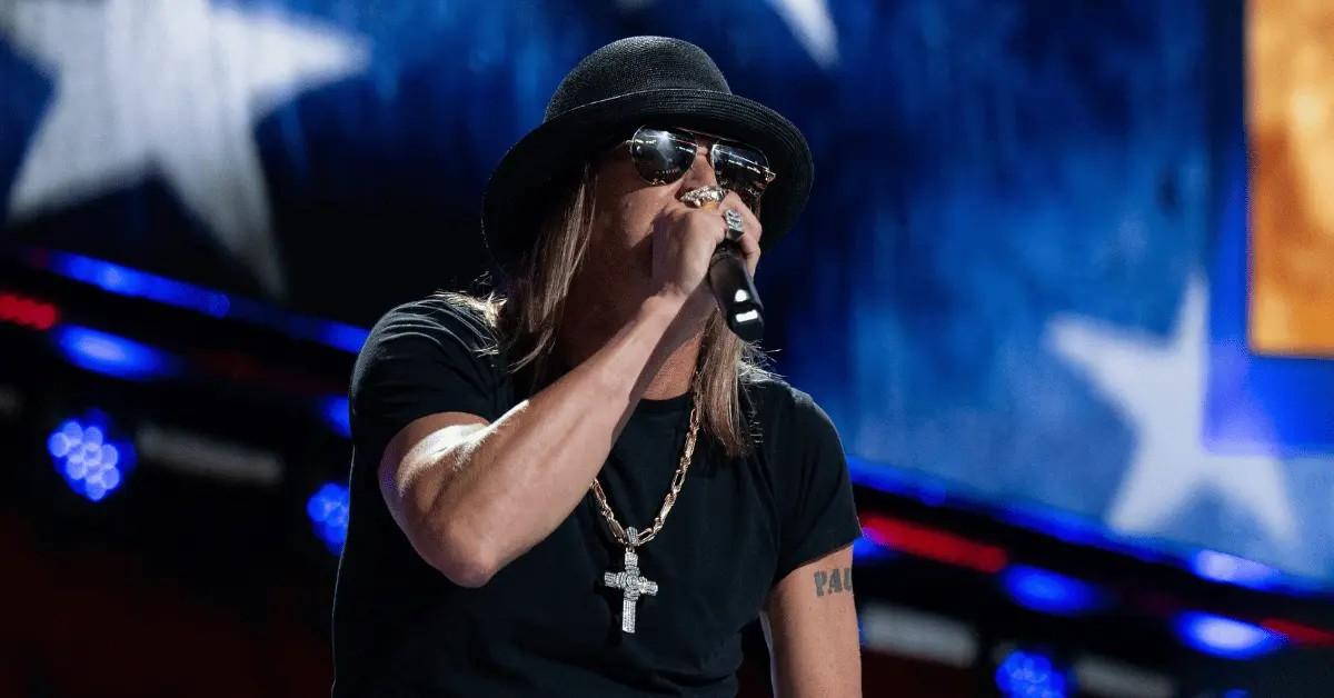 photo of kid rock