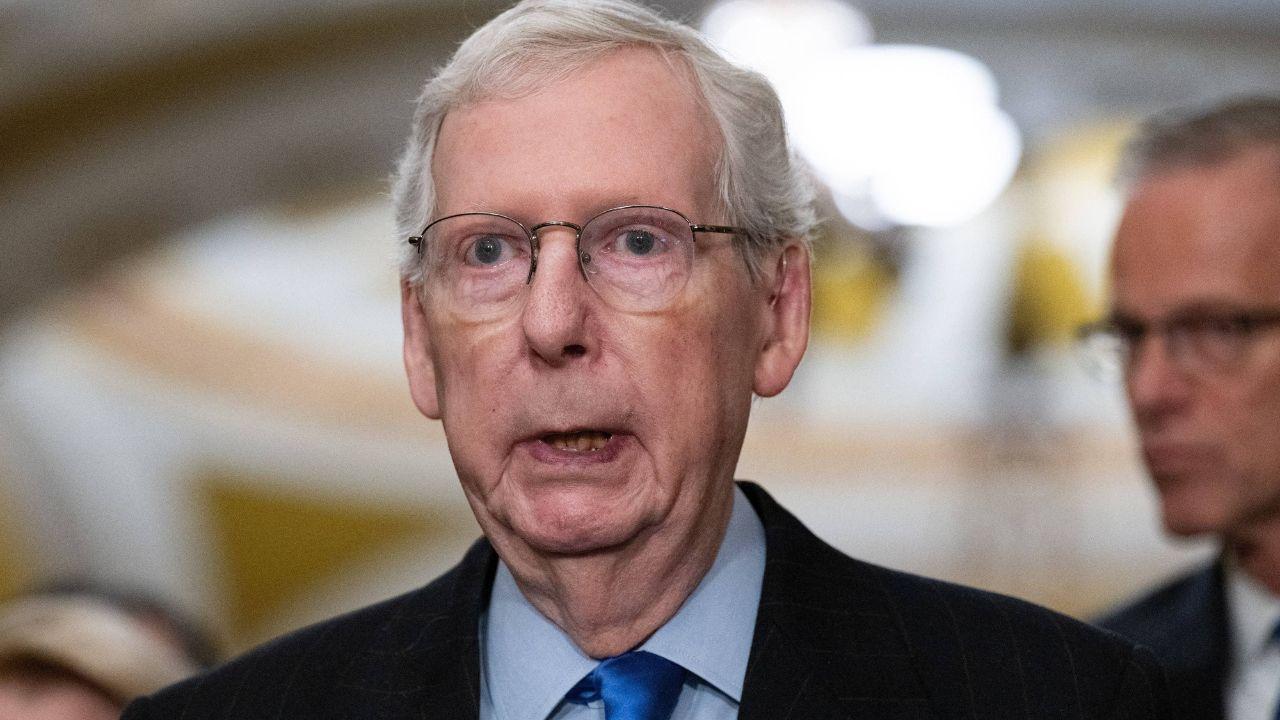 Photo of Mitch McConnell