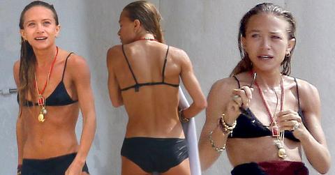 Mary-Kate Olsen Bikini Scary Skinny France
