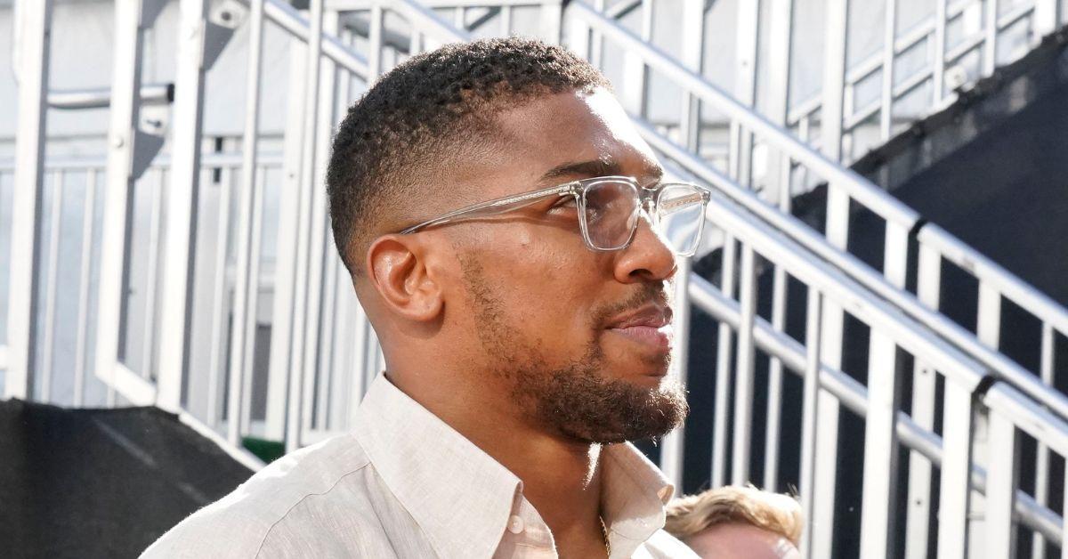 picture of Anthony Joshua