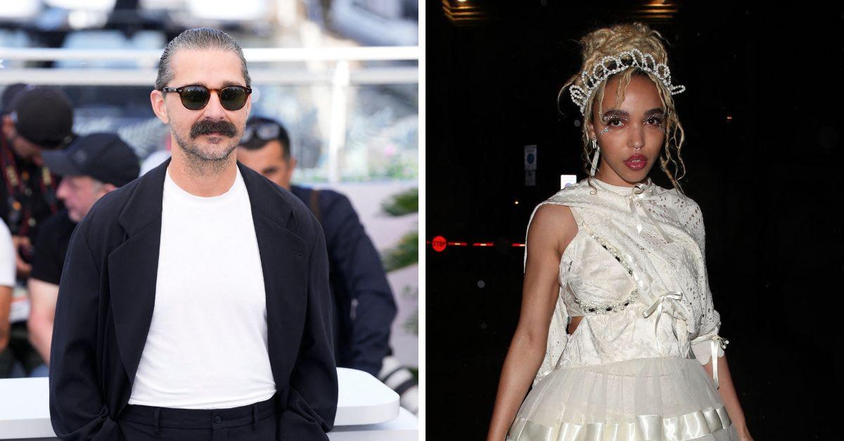 Photo of Shia LaBeouf, FKA Twigs