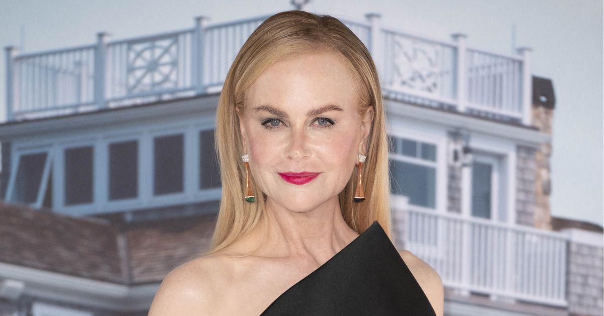 Nicole Kidman new