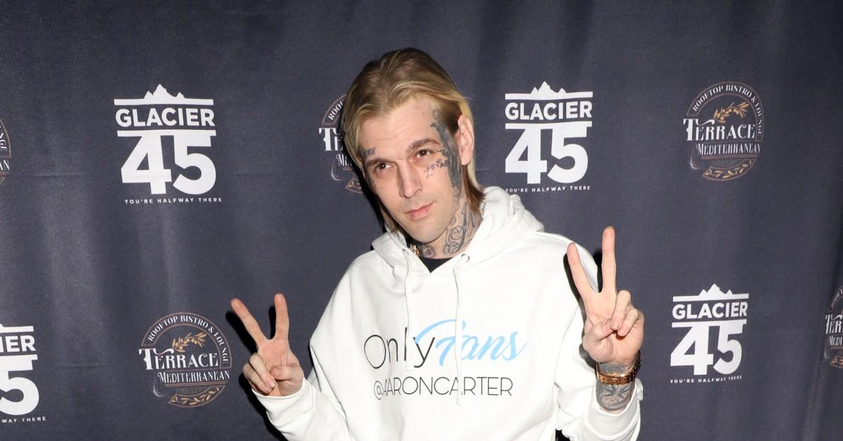 aaron carter ignored attorneys advice did not sign willpp