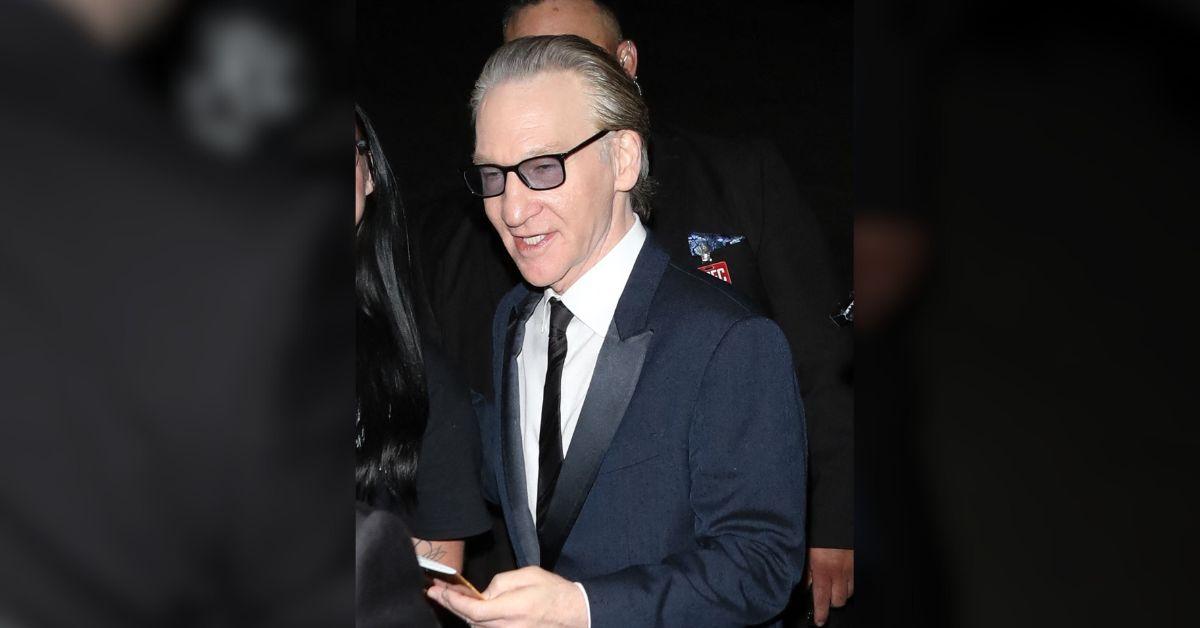 image of Trump mocked Maher as 'pathetic' while revisiting their past White House dinner.