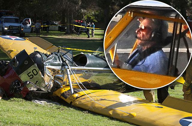 //Harrison ford near miss plane accident pp