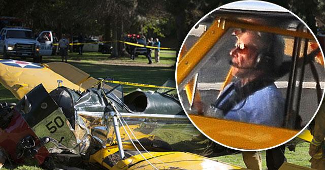 //Harrison ford near miss plane accident pp