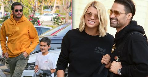 Scott Disick Celebrates Mason Birthday Without Sophia Richie