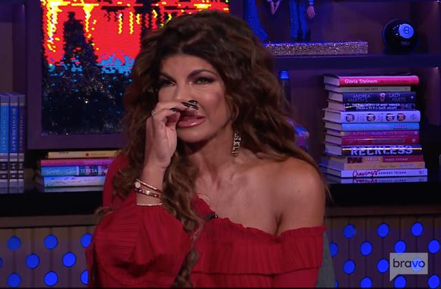 Joe Giudice Teresa Giudice Watch What Happens Live Interview