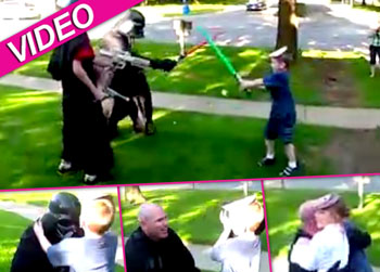 //darth vader homecoming