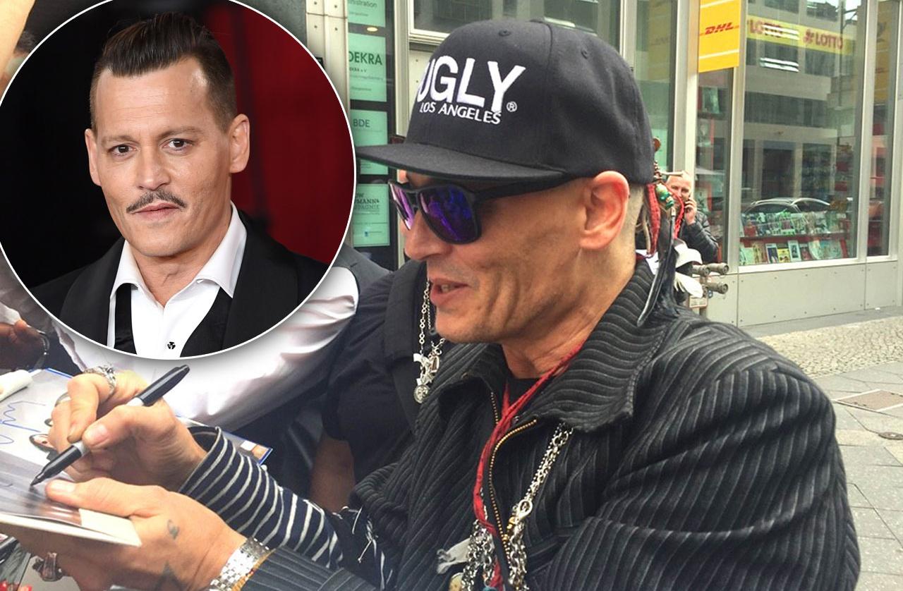 Extreme Weight Loss! Johnny Depp Looks Skeletal Amid Money Issues