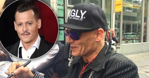 Johnny Depp Skeletal Weight Loss