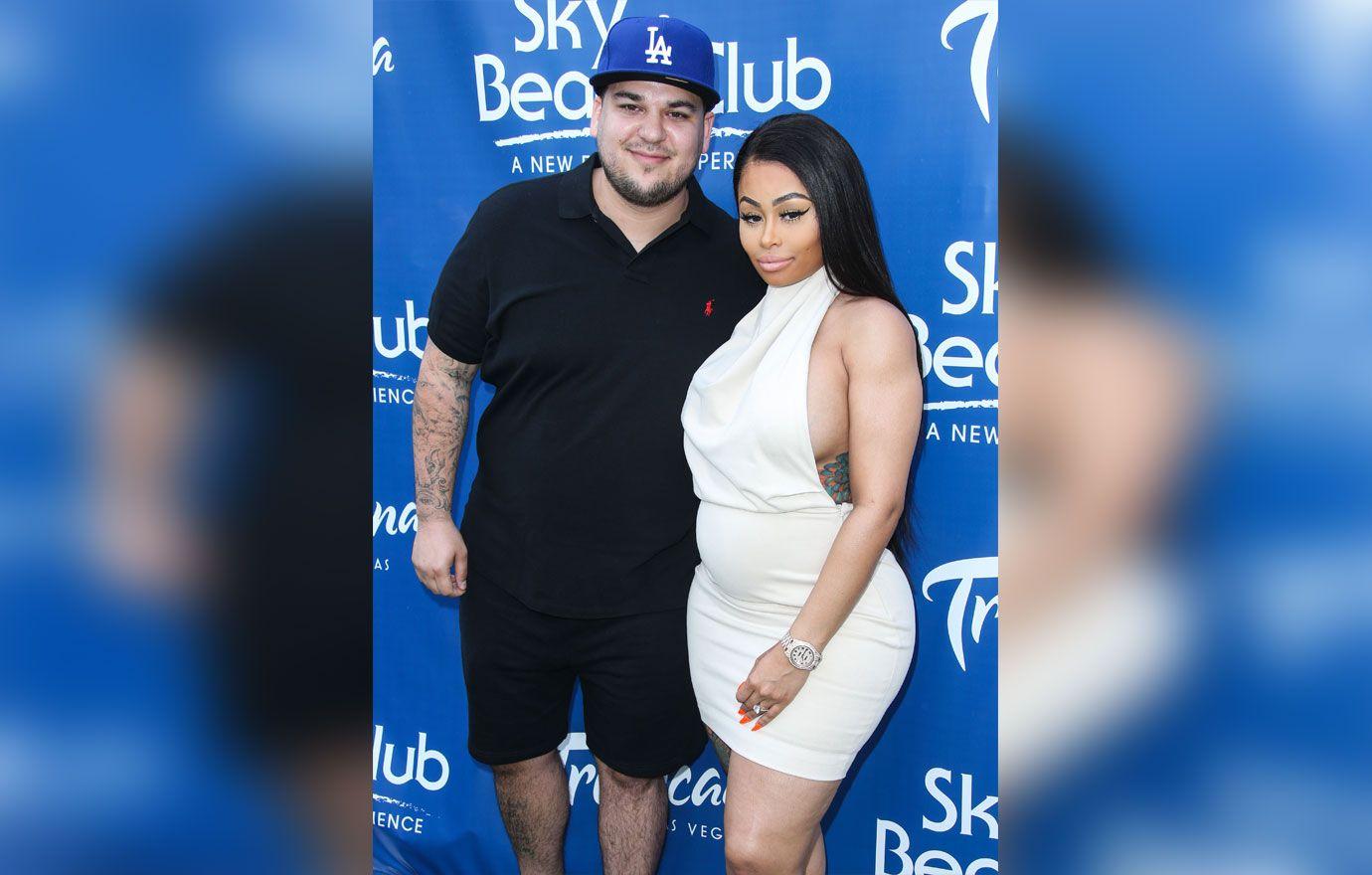 blac chyna rob kardashian gallery