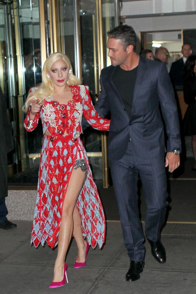 Lady Gaga Taylor Kinney Split Break Up