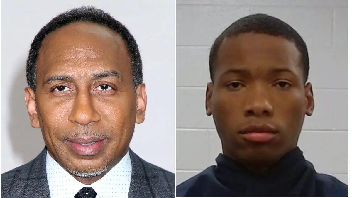 Stephen A. Smith and Karmelo Anthony