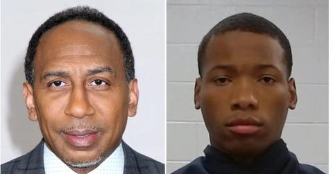 Stephen A. Smith and Karmelo Anthony