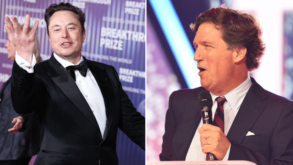 Tucker Carlson has spoken out about his interest in UFOs on social media.