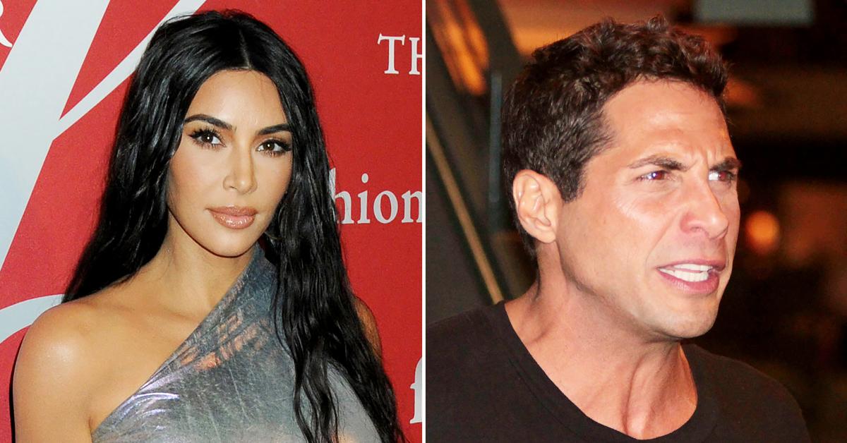 kim kardashian joe francis disheveled first jail photos arrest choking ex r