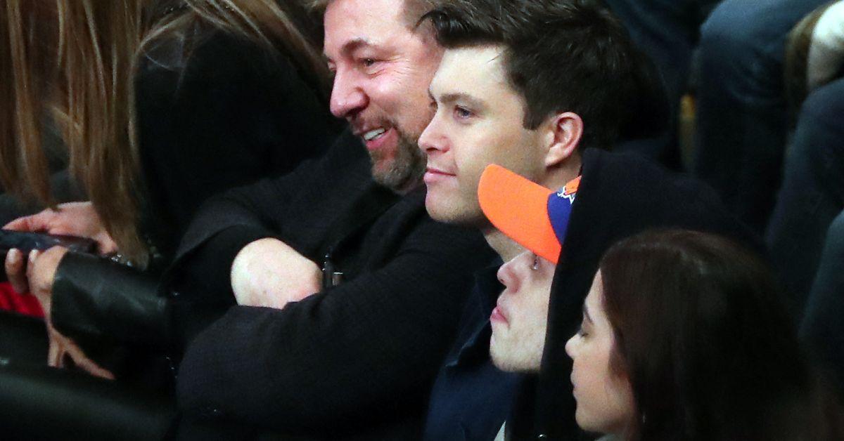 photo of colin jost and pete davison