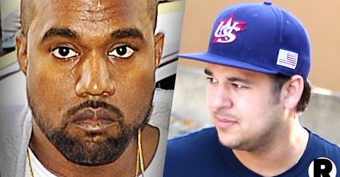 Kanye West Fury Rob Kardashian