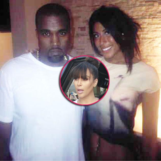 Inside The Life Of Woman Who Says Kanye West Cheated With Her On Pregnant Kim Kardashian Shes 6385