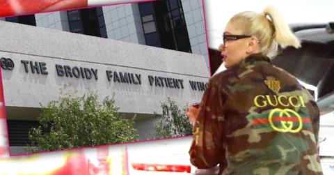 Gwen Stefani Spotted At Hospital