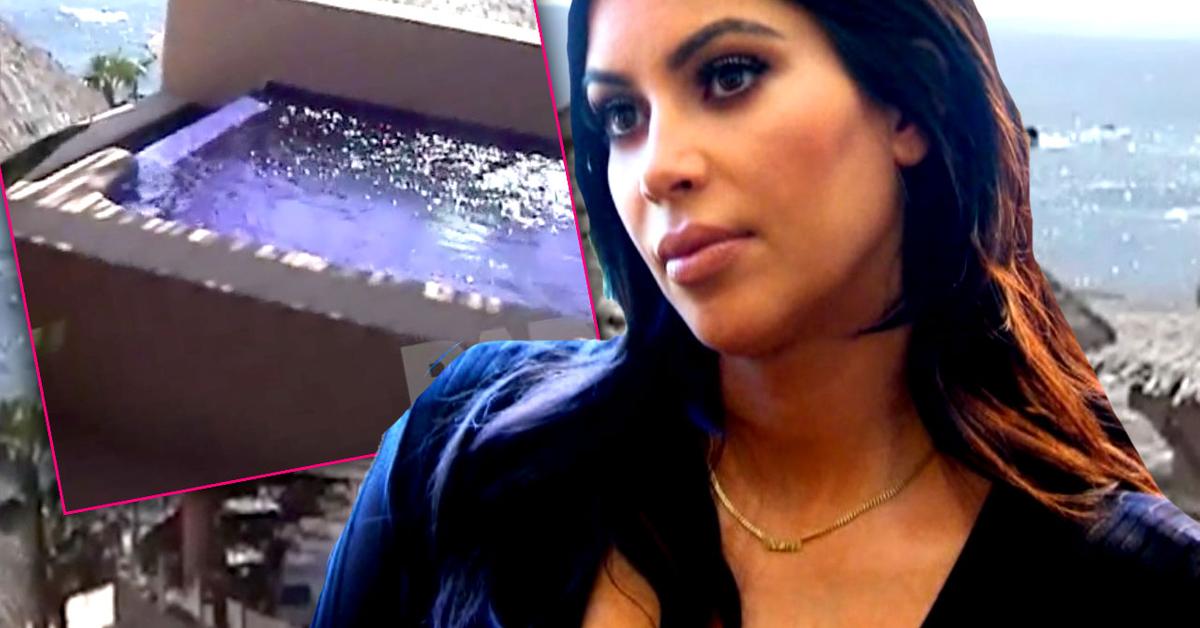 Kim Kardashian & Ray J Videotape Mexico Sex Tape Love Den