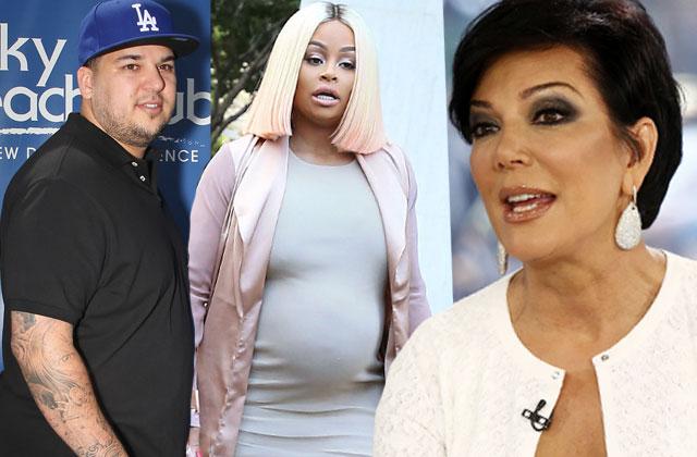 Blac Chyna Cheating Photos Rob Kardashian Instagram Kris Jenner
