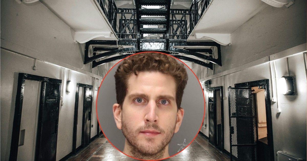Photo of Bryan Kohberger,  Idaho Maximum Security Institution