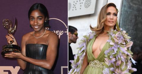 ayo edebiri dissed jennifer lopez singing voice career before snl pp