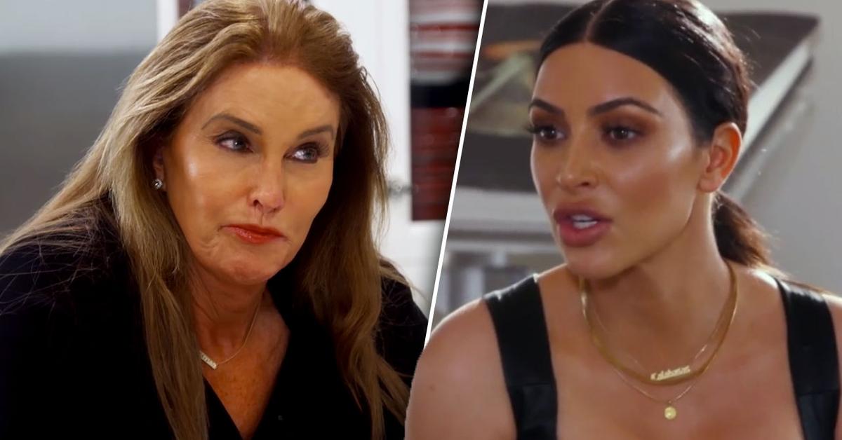 'KUWTK' Recap -- Kim Kardashian Threatens Caitlyn Jenner Over New Memoir