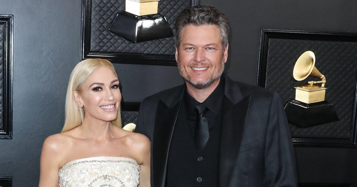 Gwen Stefani & Blake Shelton Couple Up for Cardinals Game!: Photo 3538824, Blake  Shelton, Gwen Stefani Photos